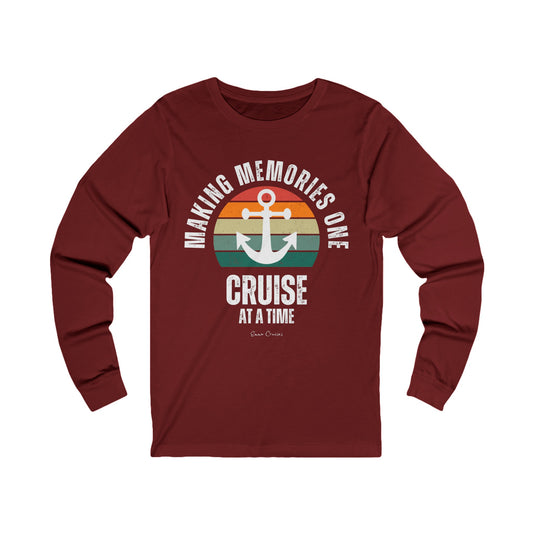 Making Memories One Cruise at a Time - UNISEX T-Shirt (UK)