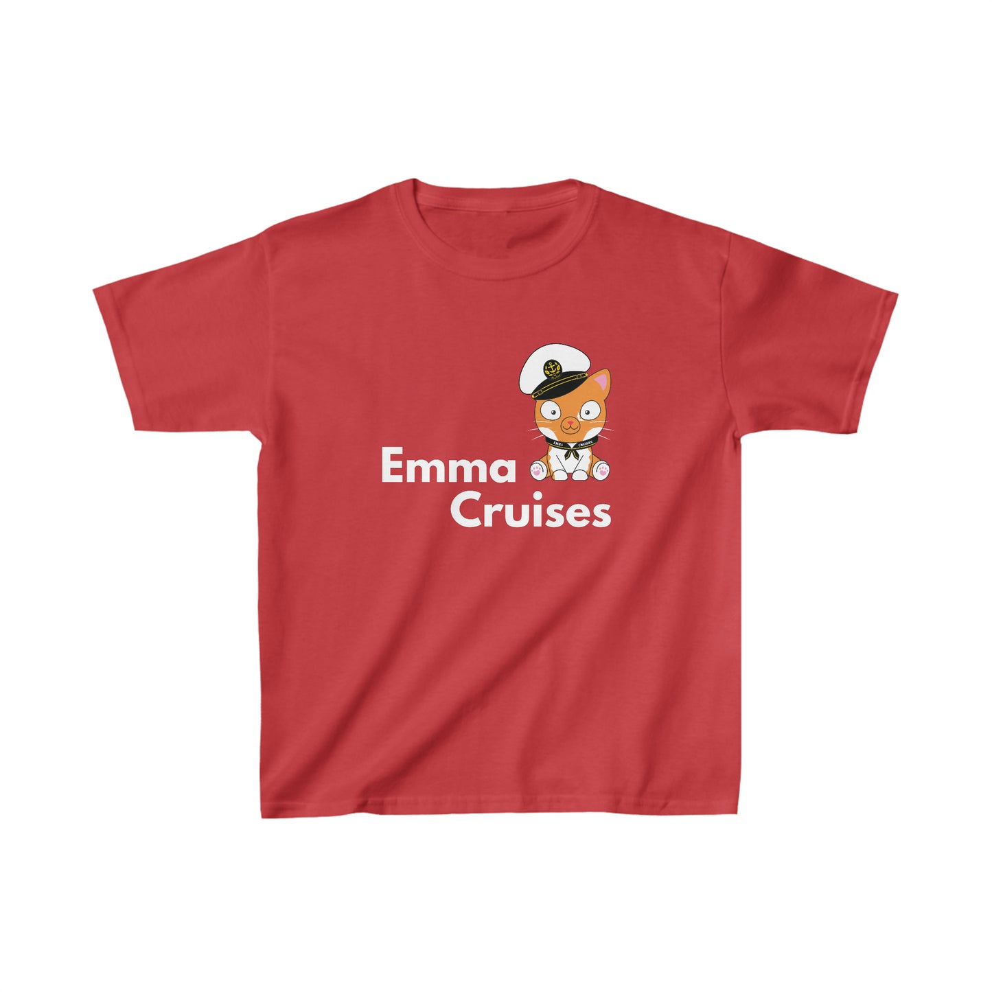Emma Cruises - Kids UNISEX T-Shirt