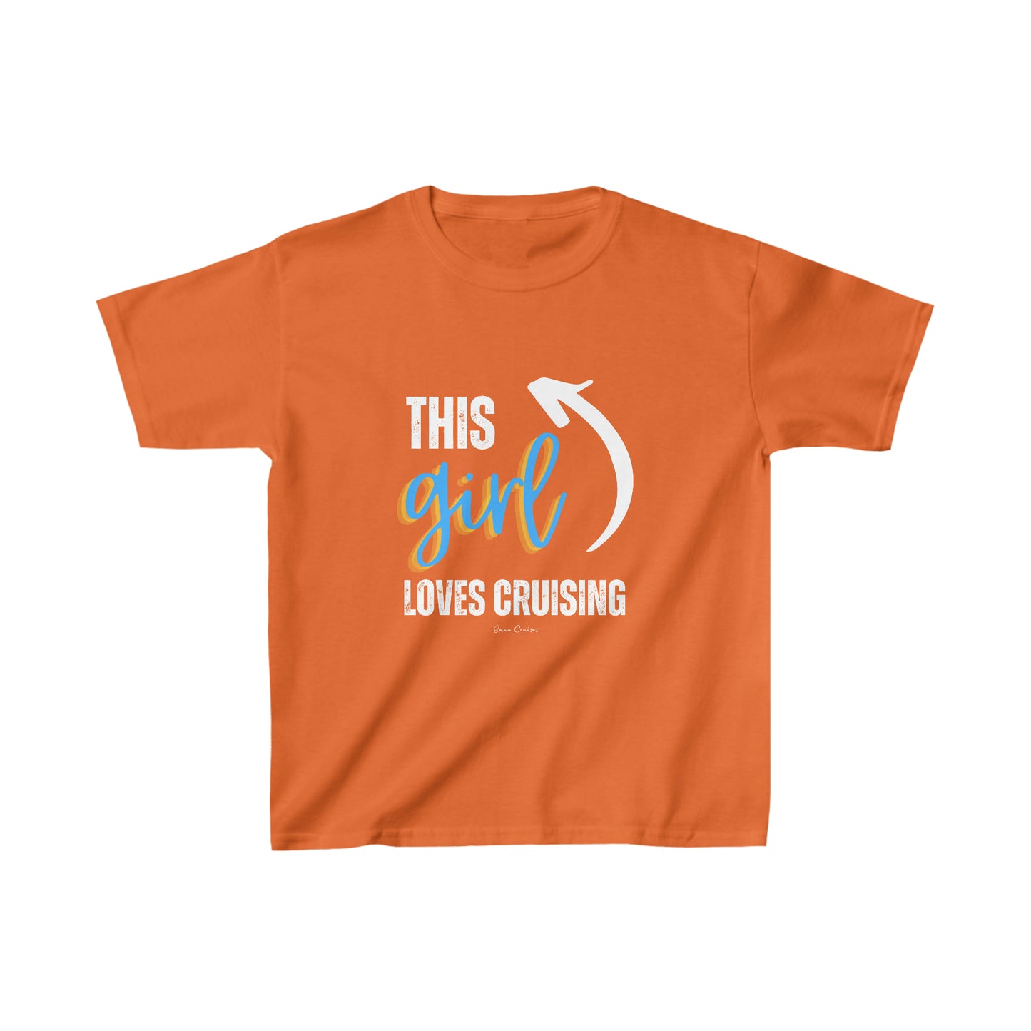 This Girl Loves Cruising - Kids UNISEX T-Shirt