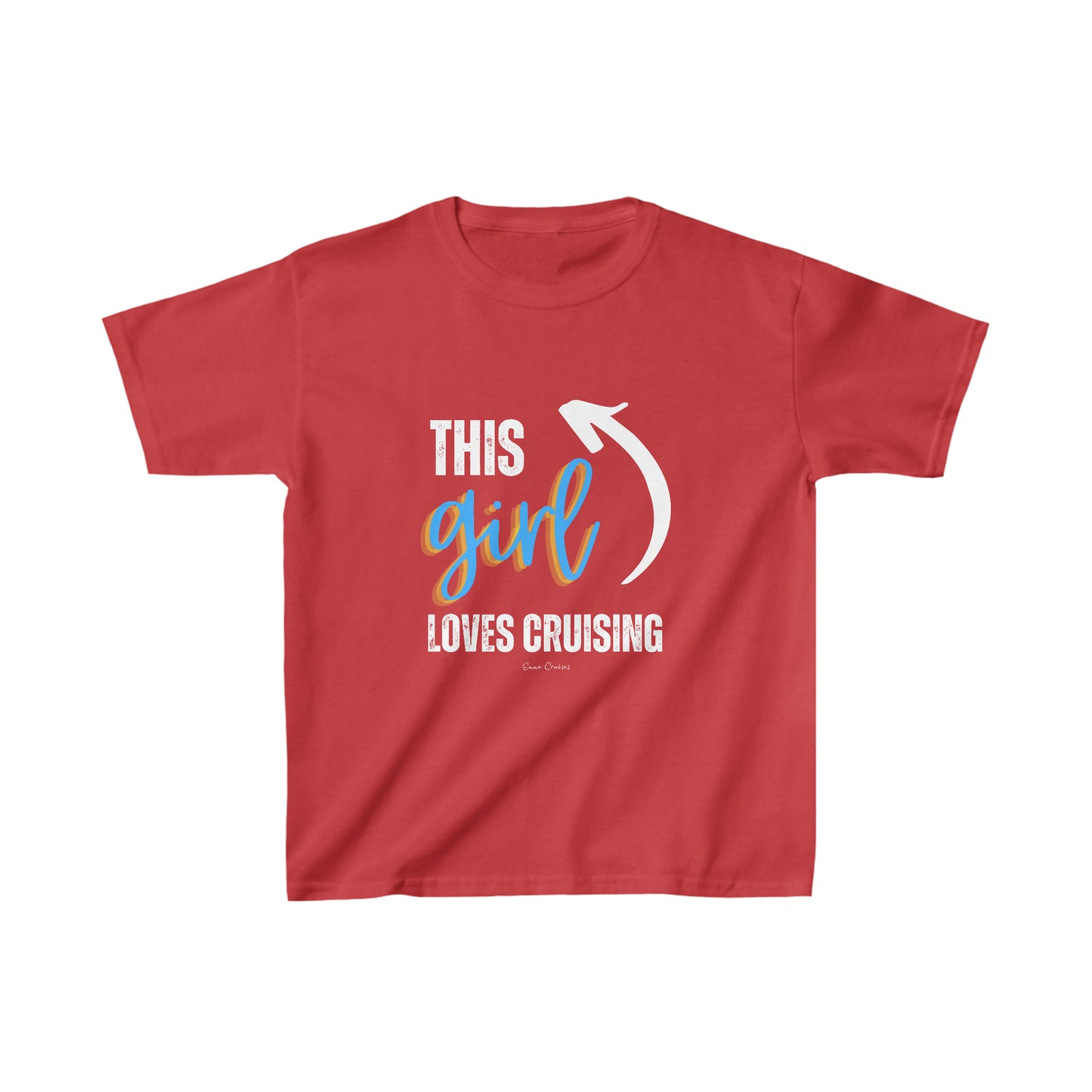 This Girl Loves Cruising - Kids UNISEX T-Shirt