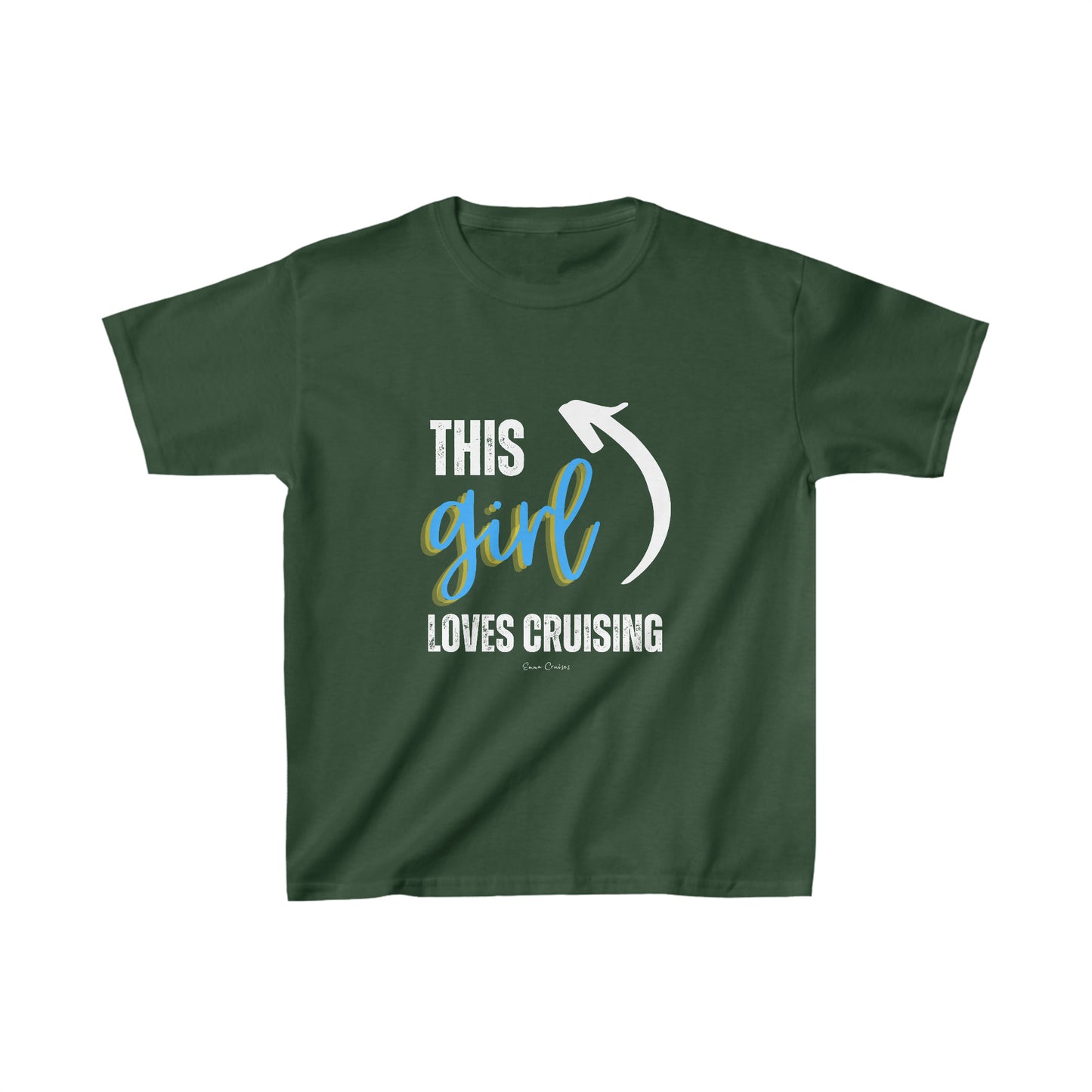 This Girl Loves Cruising - Kids UNISEX T-Shirt
