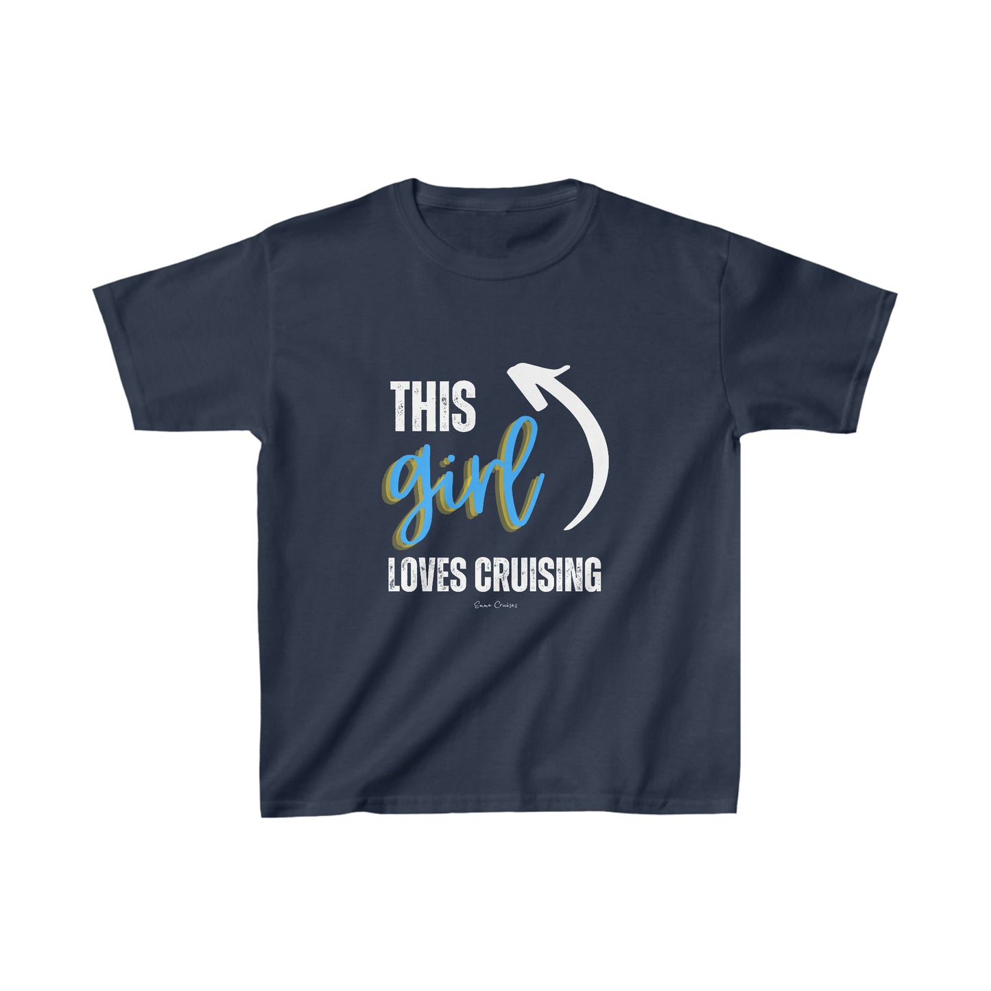 This Girl Loves Cruising - Kids UNISEX T-Shirt