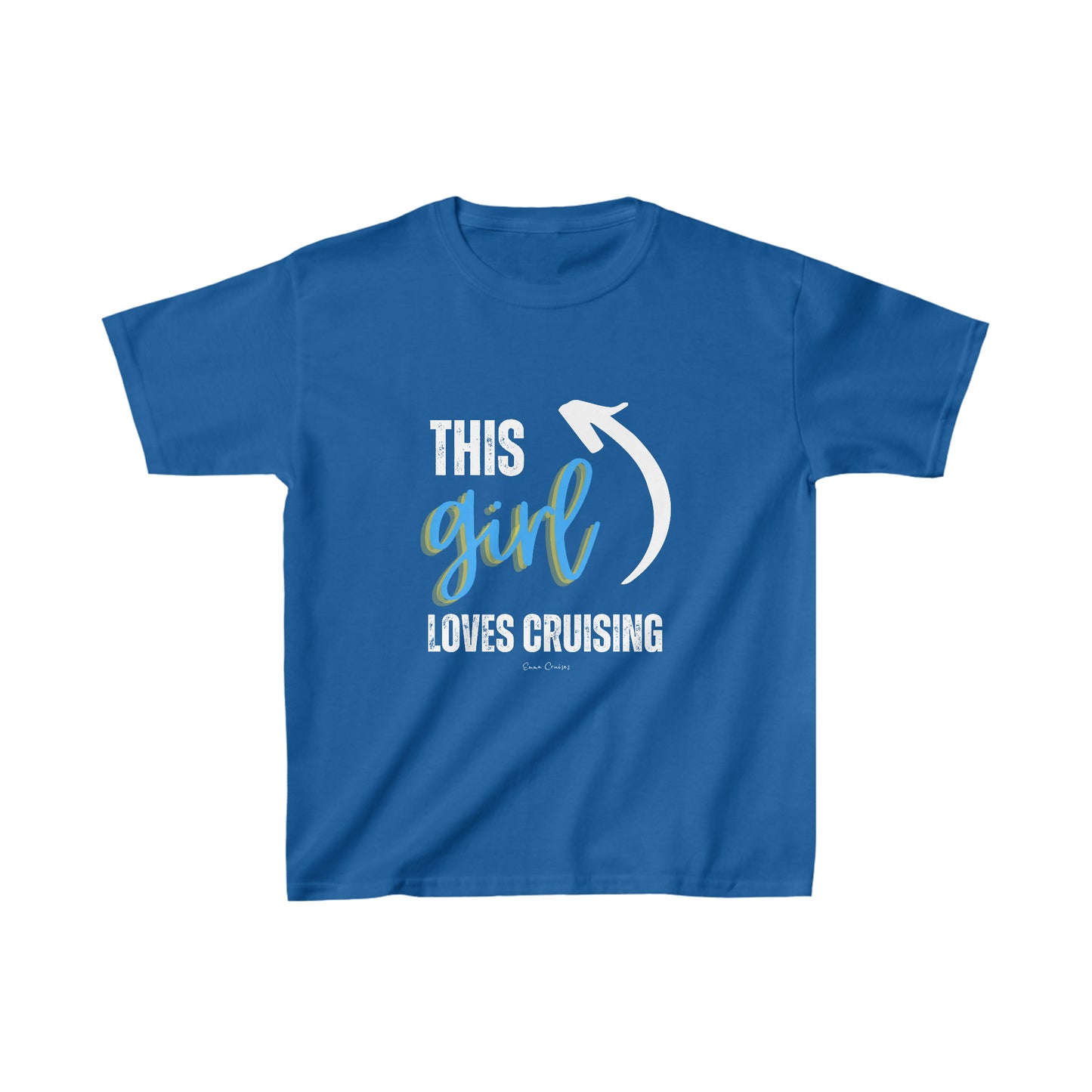 This Girl Loves Cruising - Kids UNISEX T-Shirt