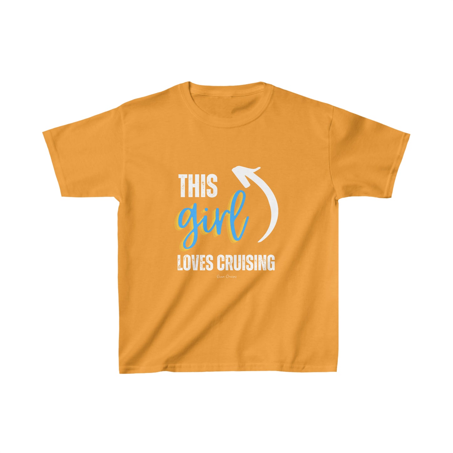 This Girl Loves Cruising - Kids UNISEX T-Shirt