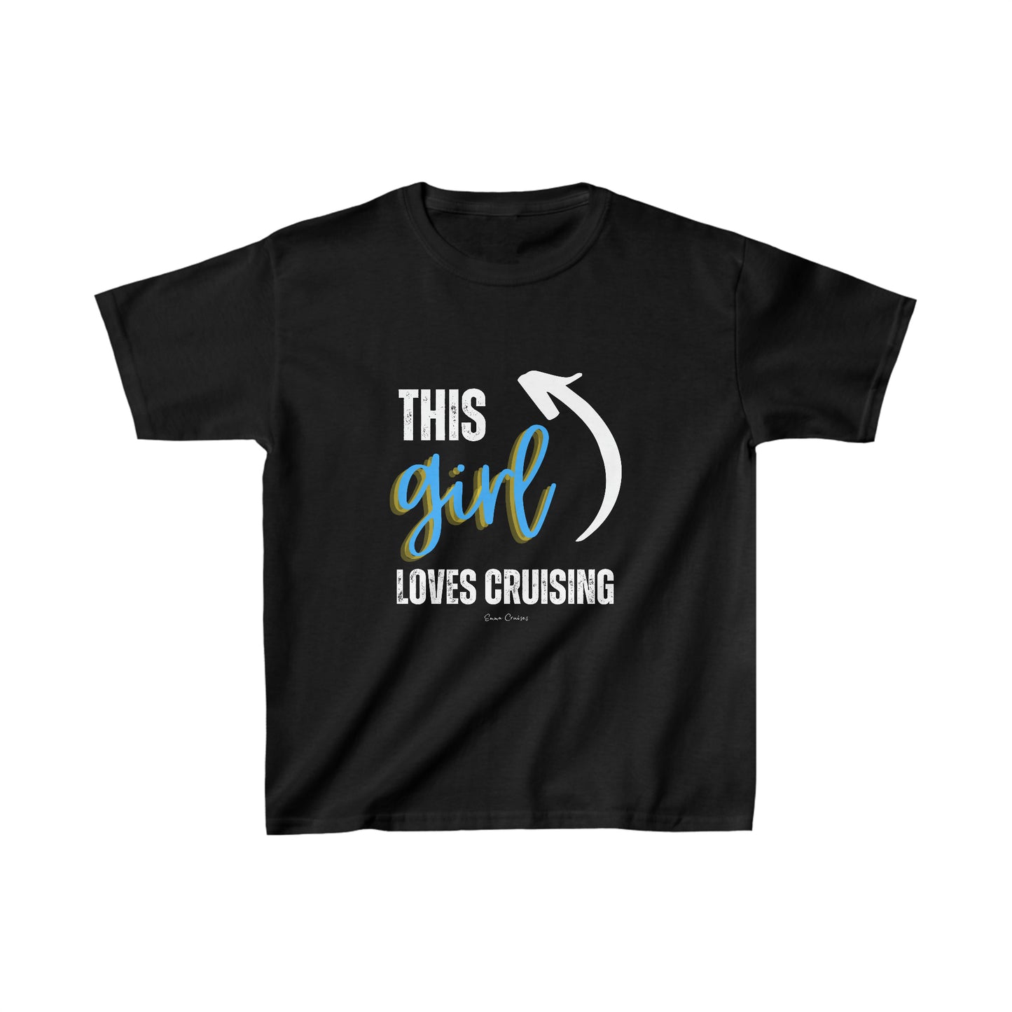 This Girl Loves Cruising - Kids UNISEX T-Shirt