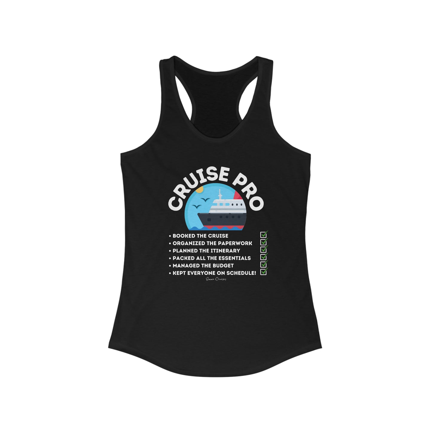 I'm a Cruise Pro - Tank Top