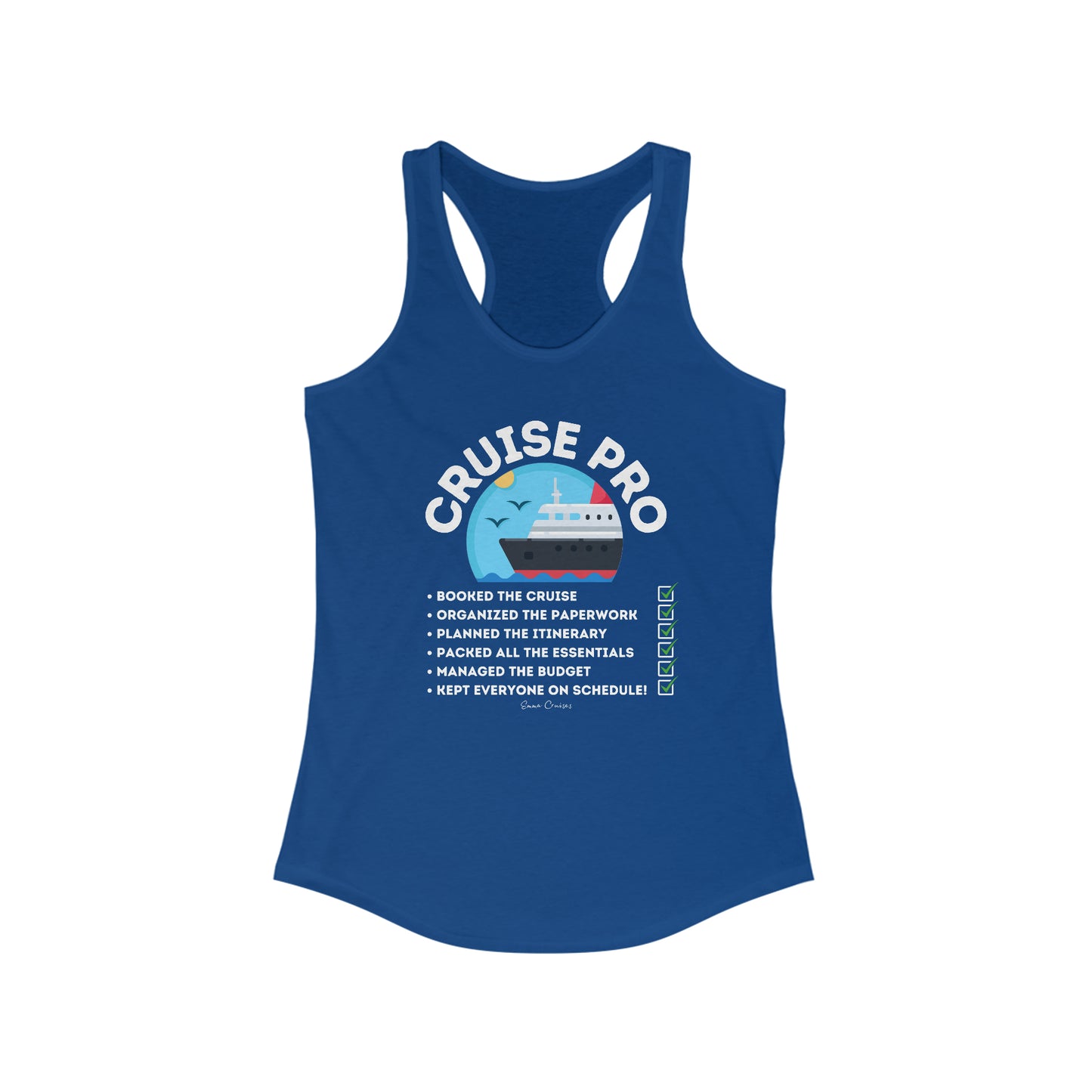 I'm a Cruise Pro - Tank Top