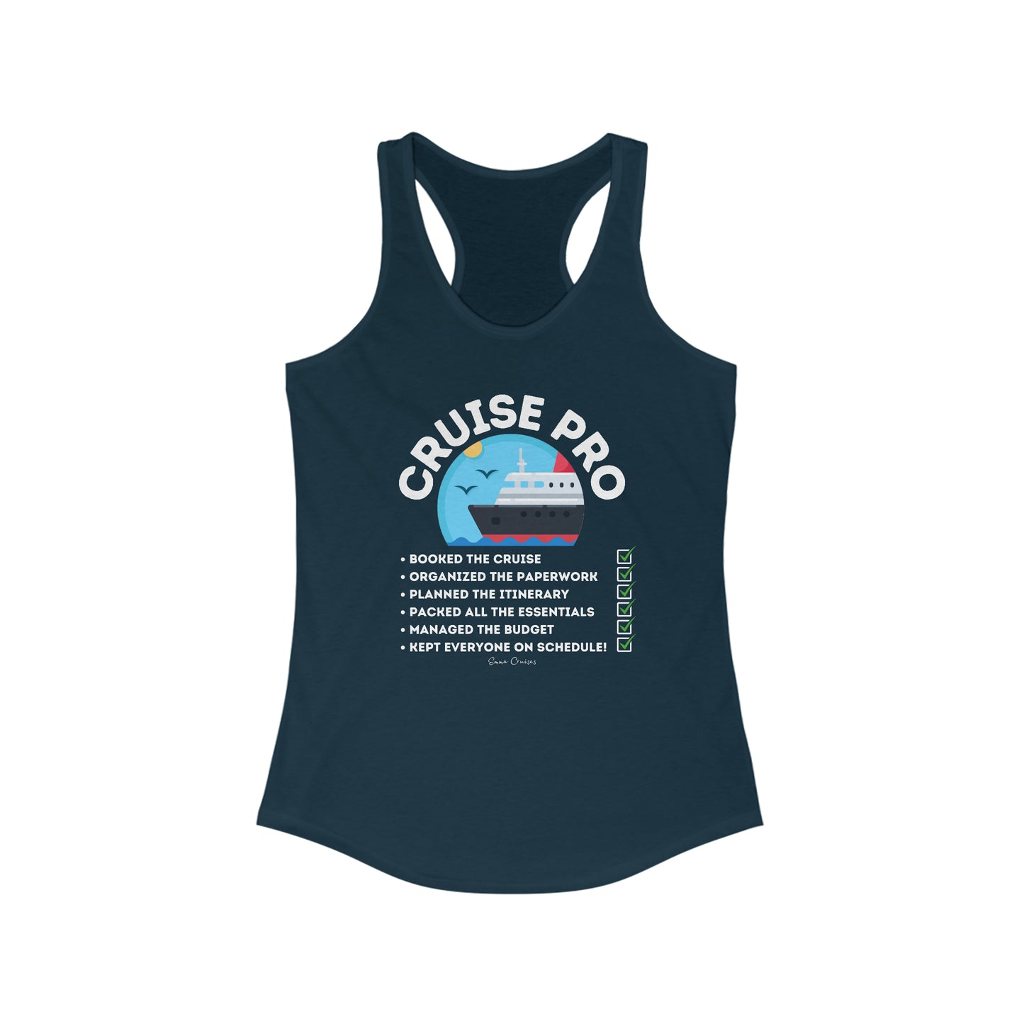I'm a Cruise Pro - Tank Top