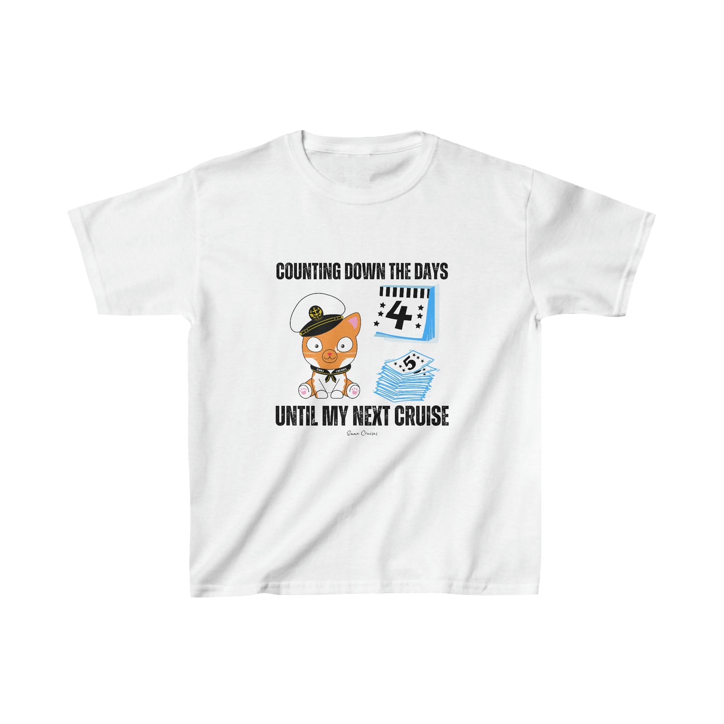 Counting Down the Days - Kids UNISEX T-Shirt