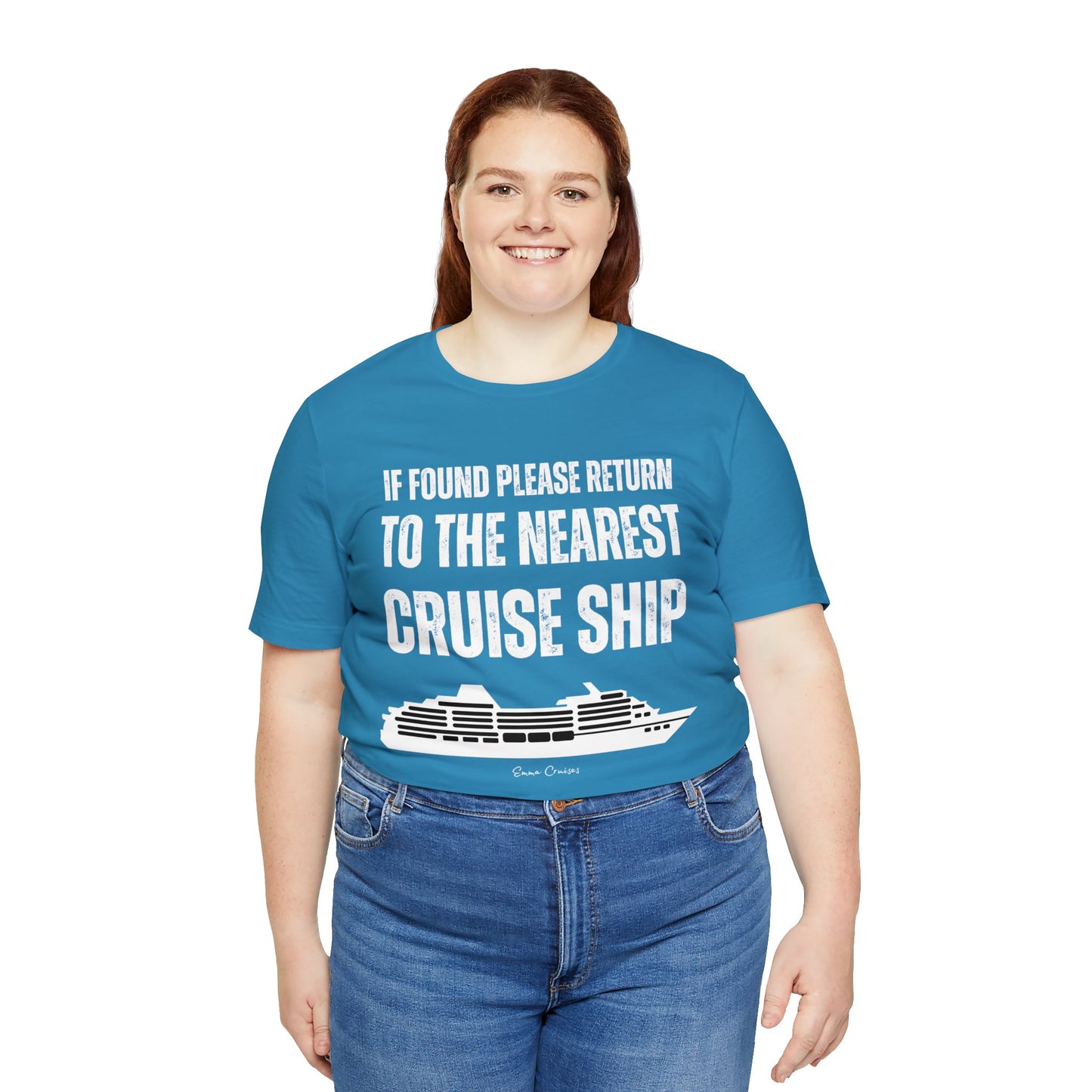 Return to Cruise Ship - UNISEX T-Shirt