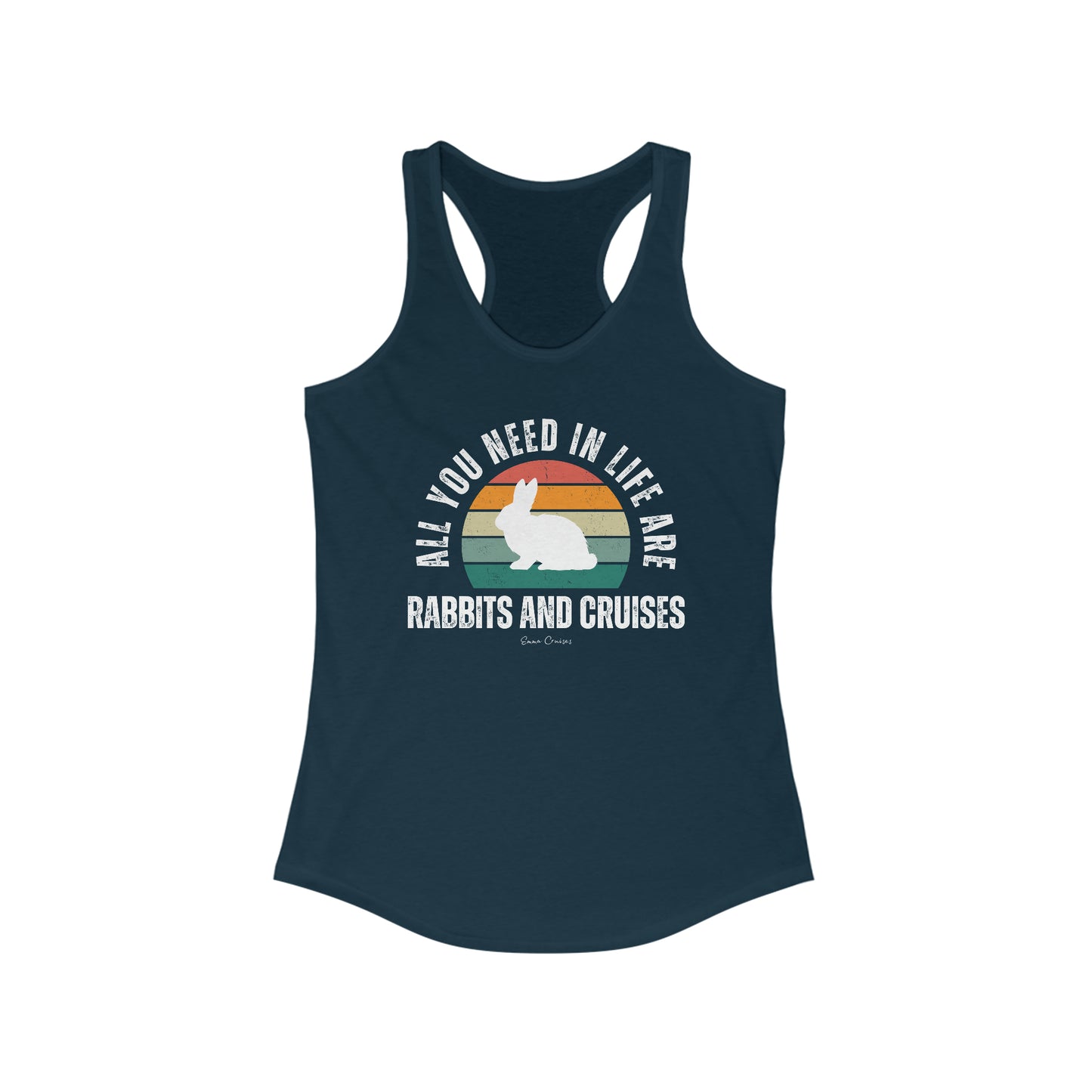 Kaninchen und Kreuzfahrten - Tank Top