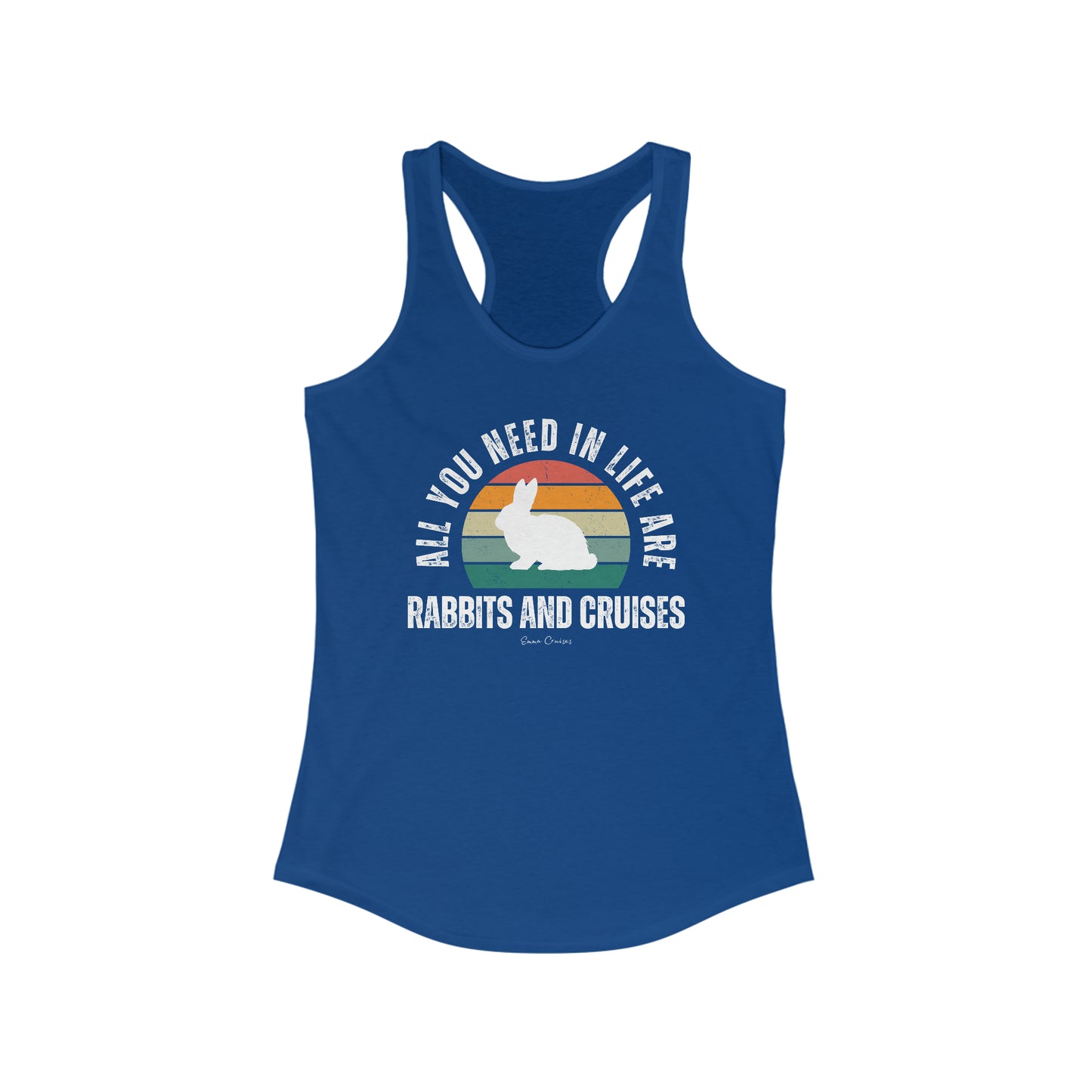 Kaninchen und Kreuzfahrten - Tank Top