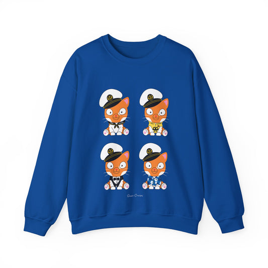 Captain Hudson v1-4 - UNISEX Crewneck Sweatshirt