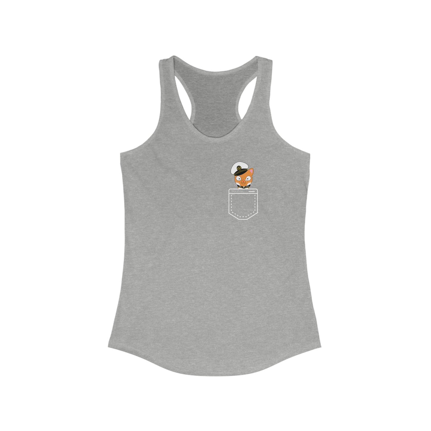 Captain Hudson in Your Pocket - Tank Top