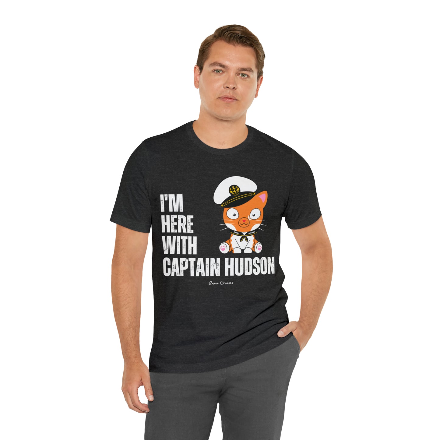 I'm With Captain Hudson - UNISEX T-Shirt