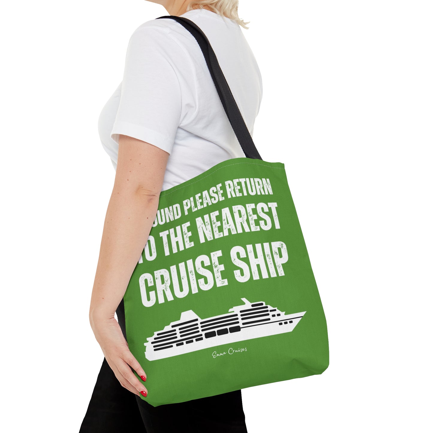Return to Cruise Ship - Bag