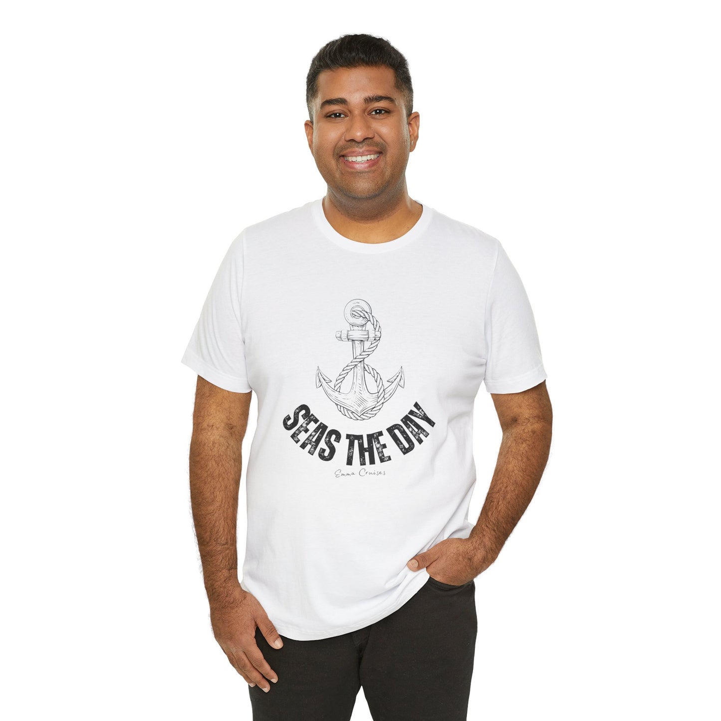 Seas the Day - UNISEX T-Shirt (UK)