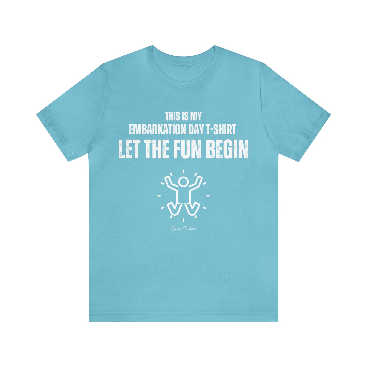 Dies ist mein Einschiffungstag-T-Shirt – Unisex-T-Shirt