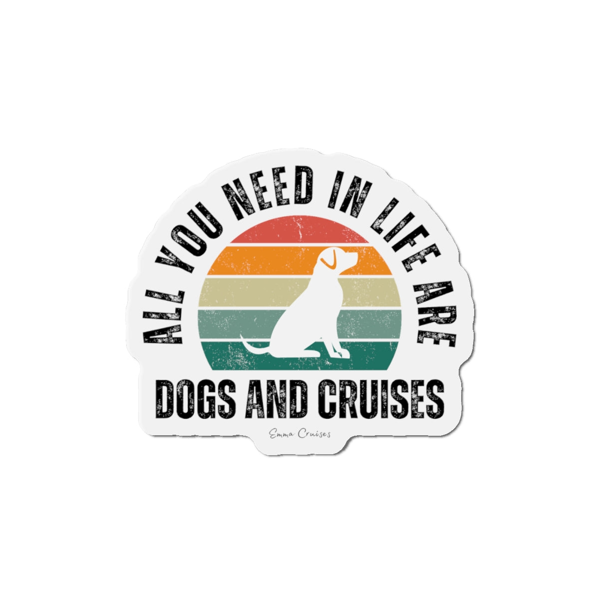 Perros y Cruceros - Imán