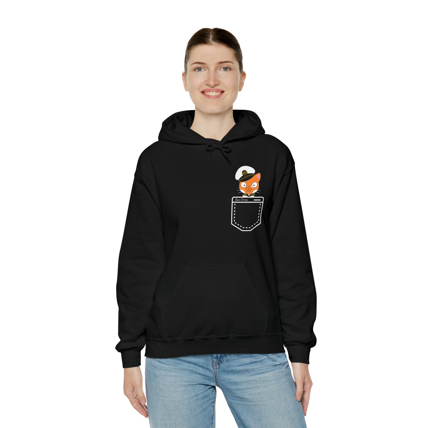 Captain Hudson in Your Pocket - UNISEX Hoodie (UK)