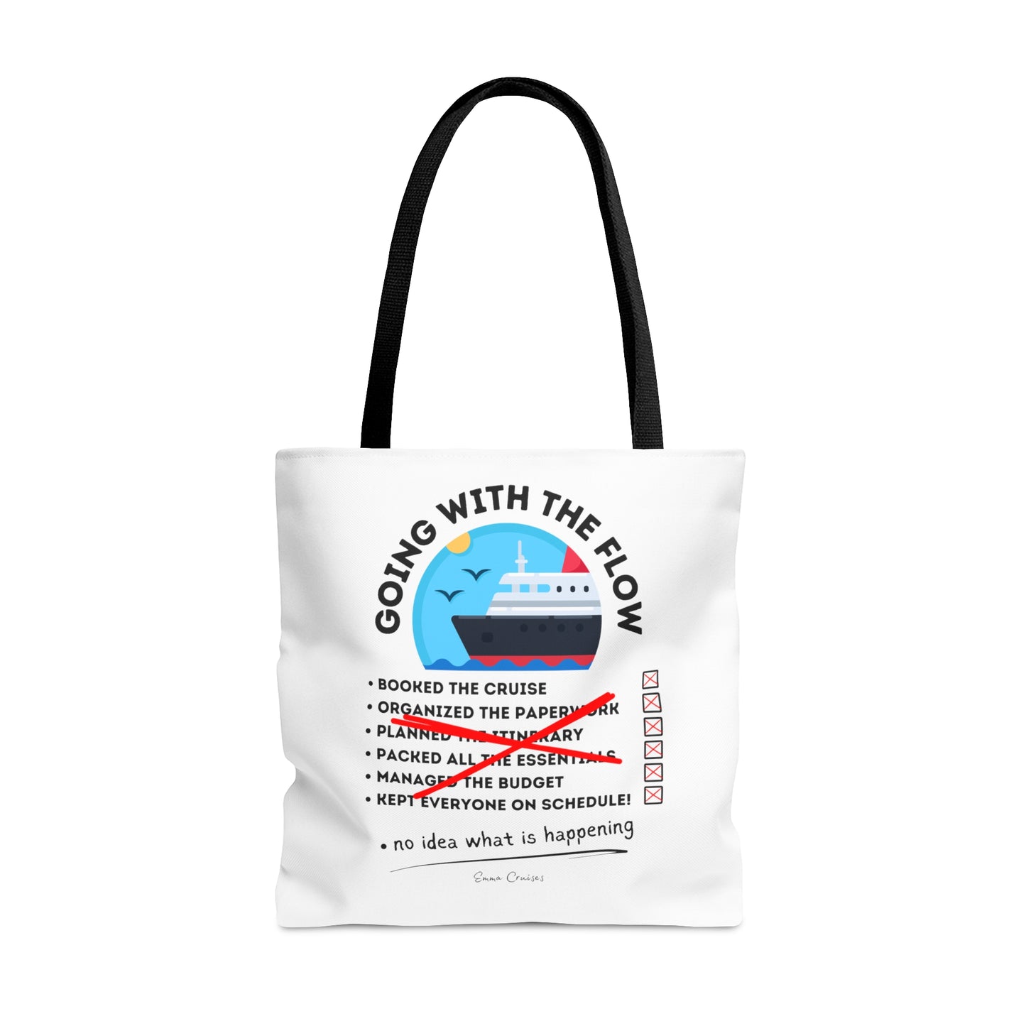 Ich gehe mit dem Strom – Tasche