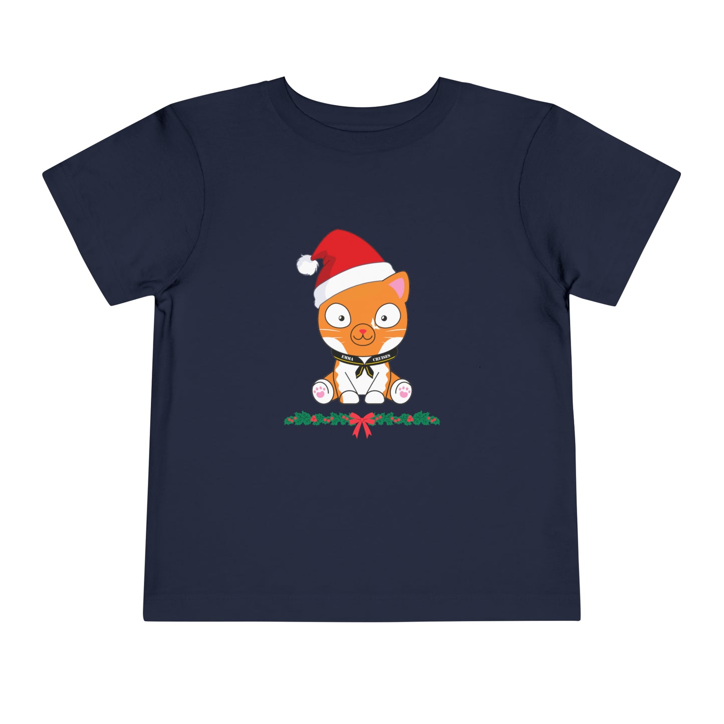 Christmas Captain Hudson - Toddler UNISEX T-Shirt