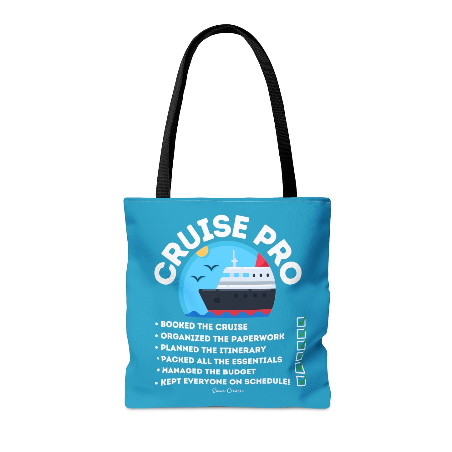 Ich bin ein Cruise Pro – Bag