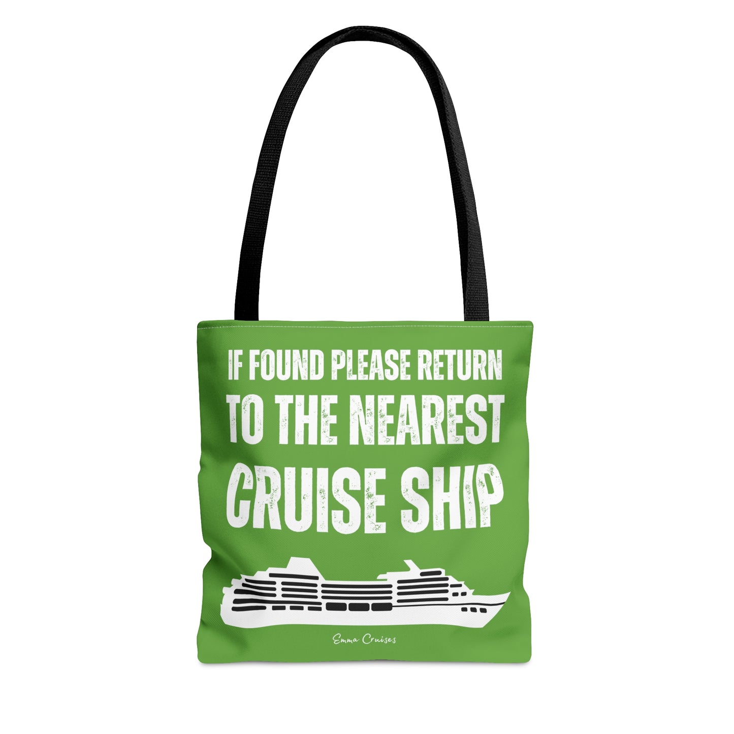 Return to Cruise Ship - Bag