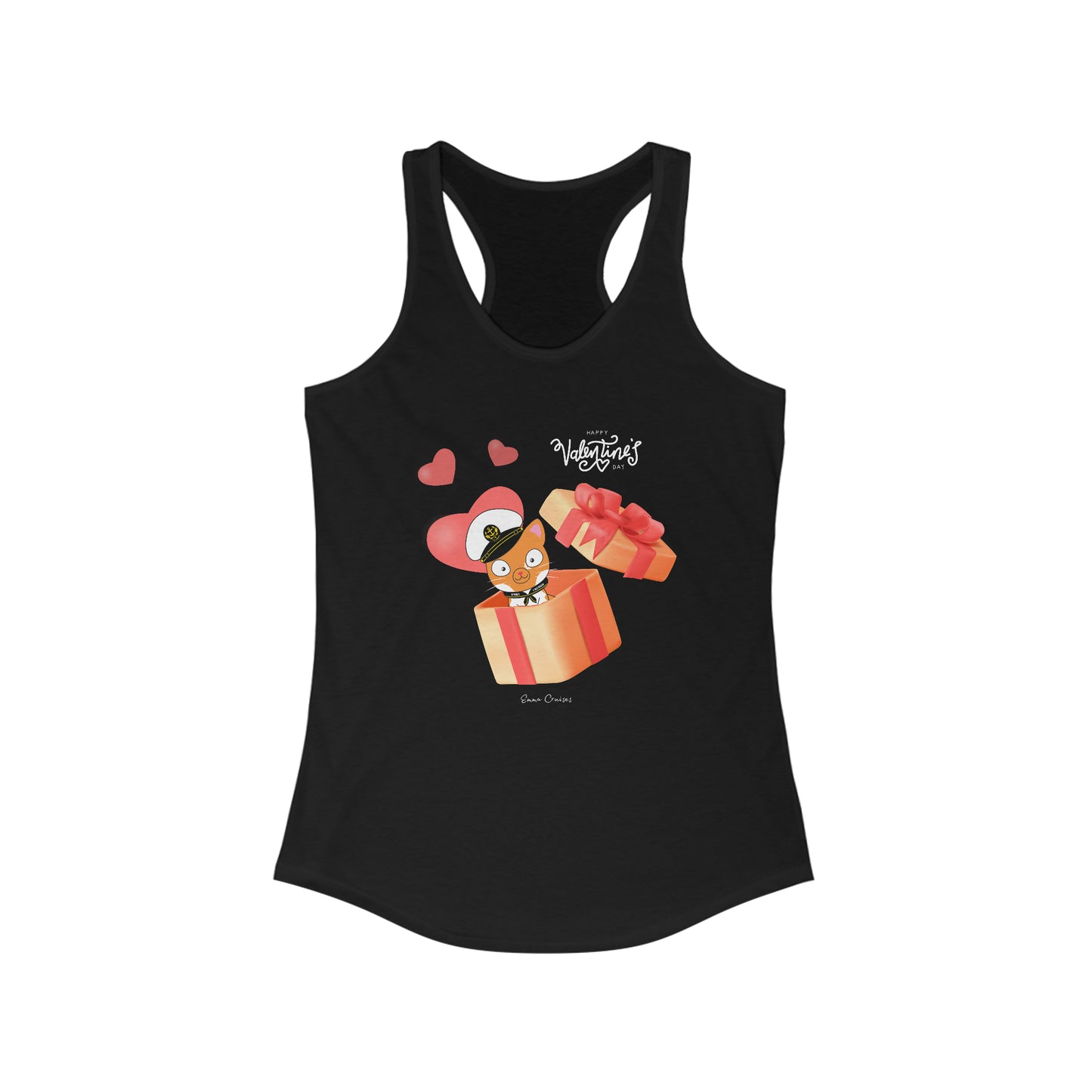 Valentine's Captain Hudson - Tank Top