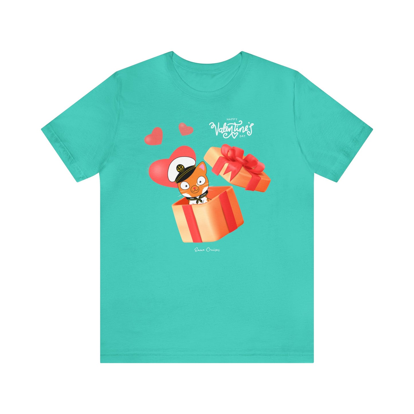 Valentine's Captain Hudson - UNISEX T-Shirt (UK)