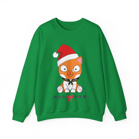 Christmas Captain Hudson - UNISEX Crewneck Sweatshirt