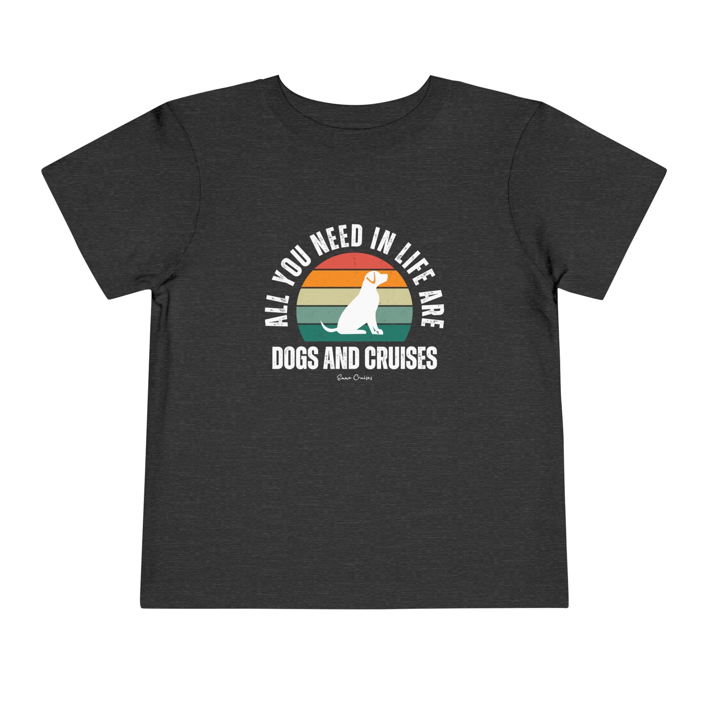 Hunde und Kreuzfahrten - Kleinkind UNISEX T-Shirt