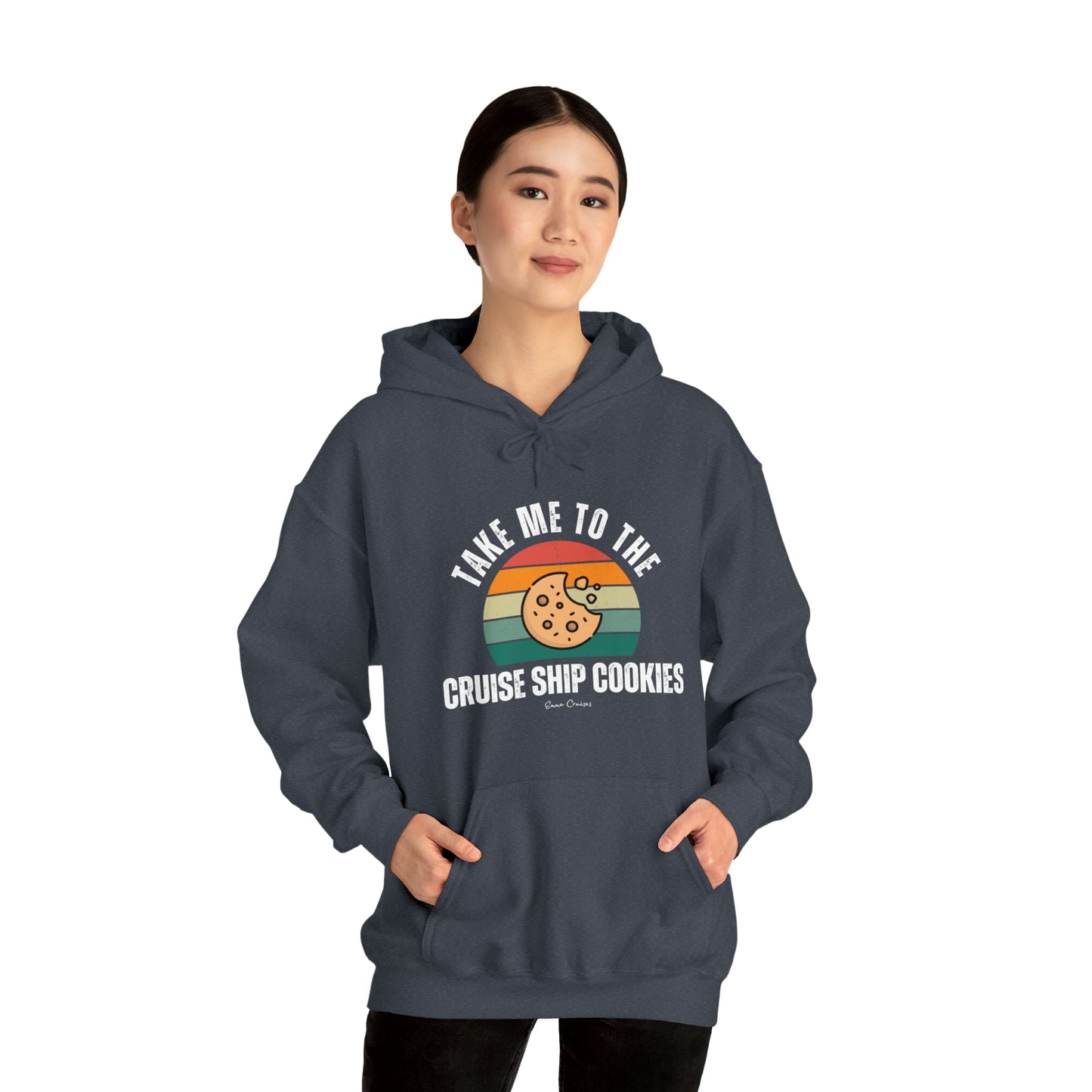 Llévame a las galletas del crucero - Sudadera con capucha UNISEX