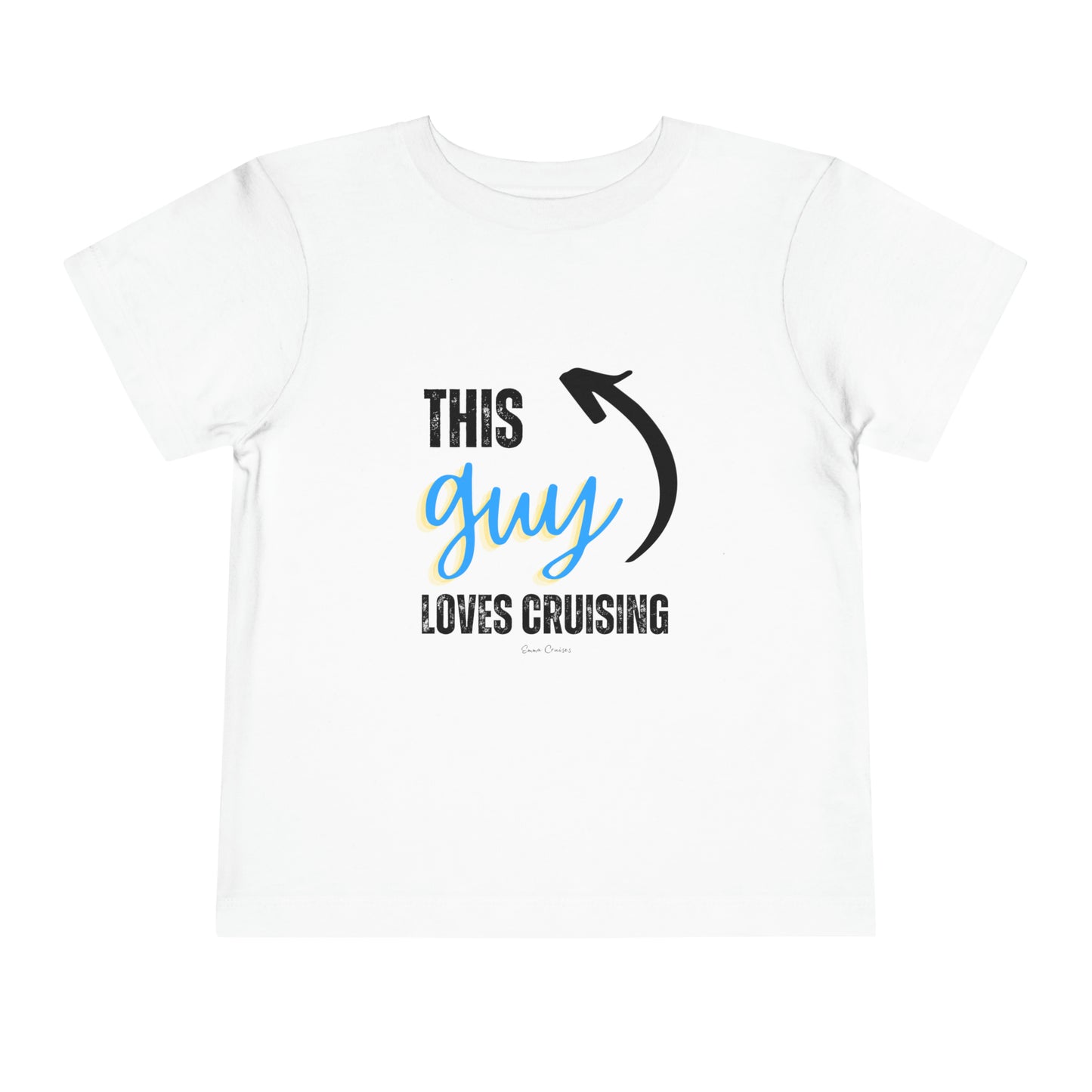 This Guy Loves Cruising - Toddler UNISEX T-Shirt