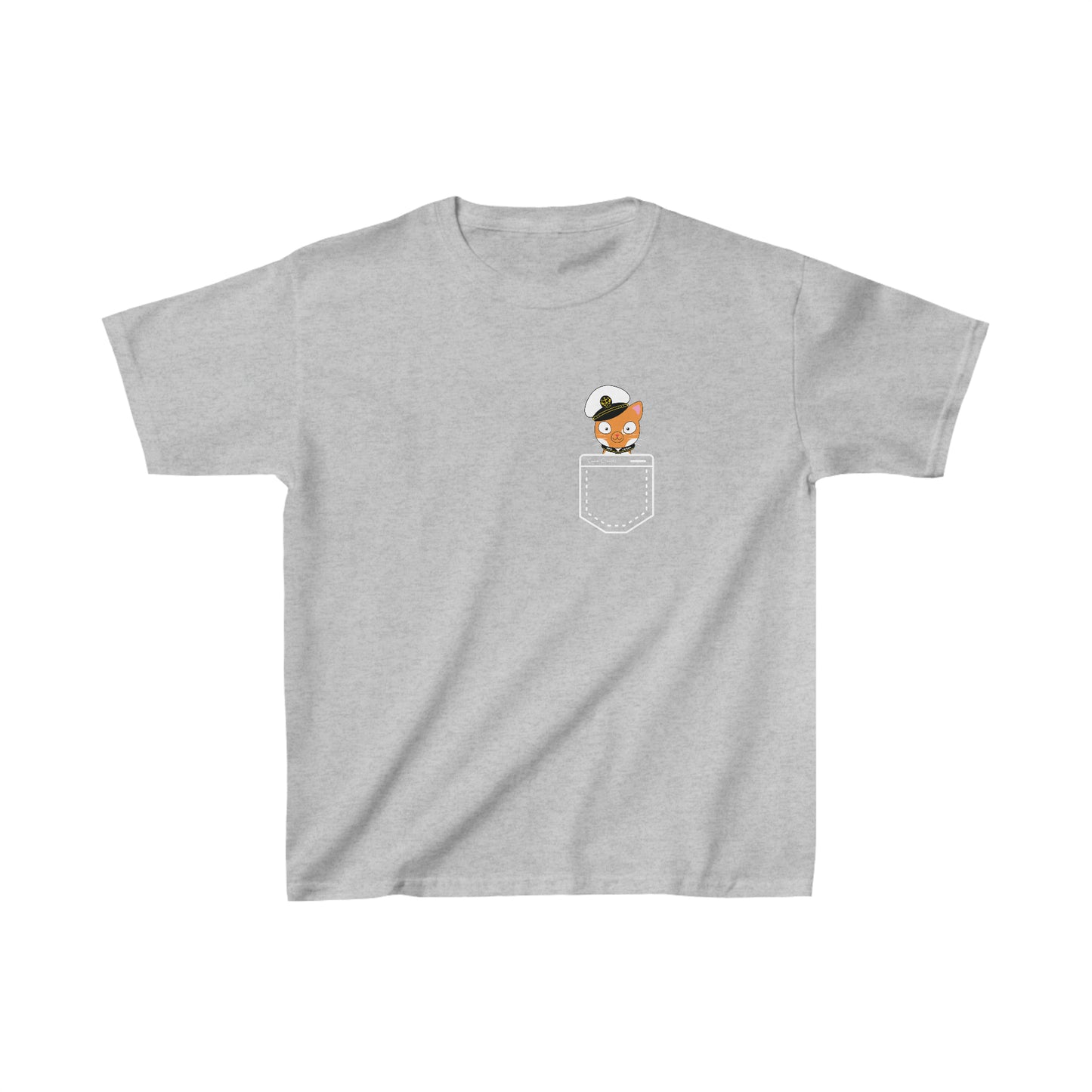 Captain Hudson in Your Pocket - Kids UNISEX T-Shirt
