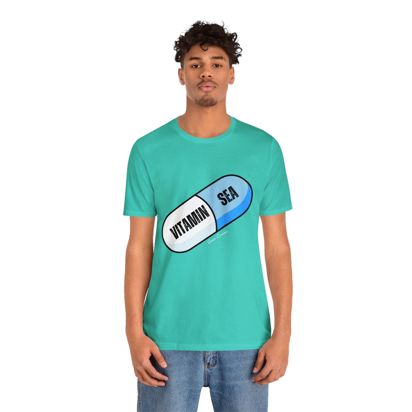 Vitamin Sea - UNISEX T-Shirt (UK)