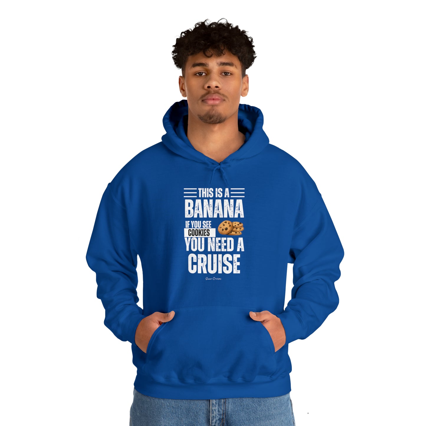 Si ves una galleta - Sudadera con capucha UNISEX