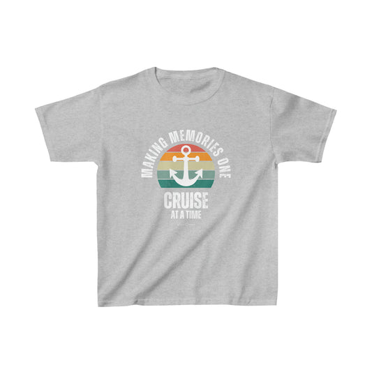 Making Memories One Cruise at a Time - Kids UNISEX T-Shirt