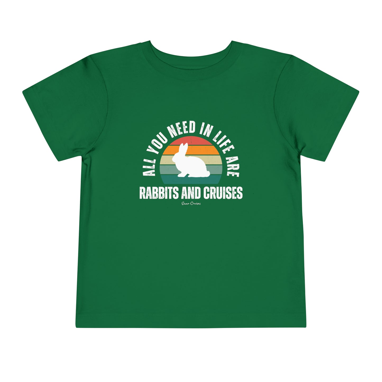 Rabbits and Cruises - Toddler UNISEX T-Shirt