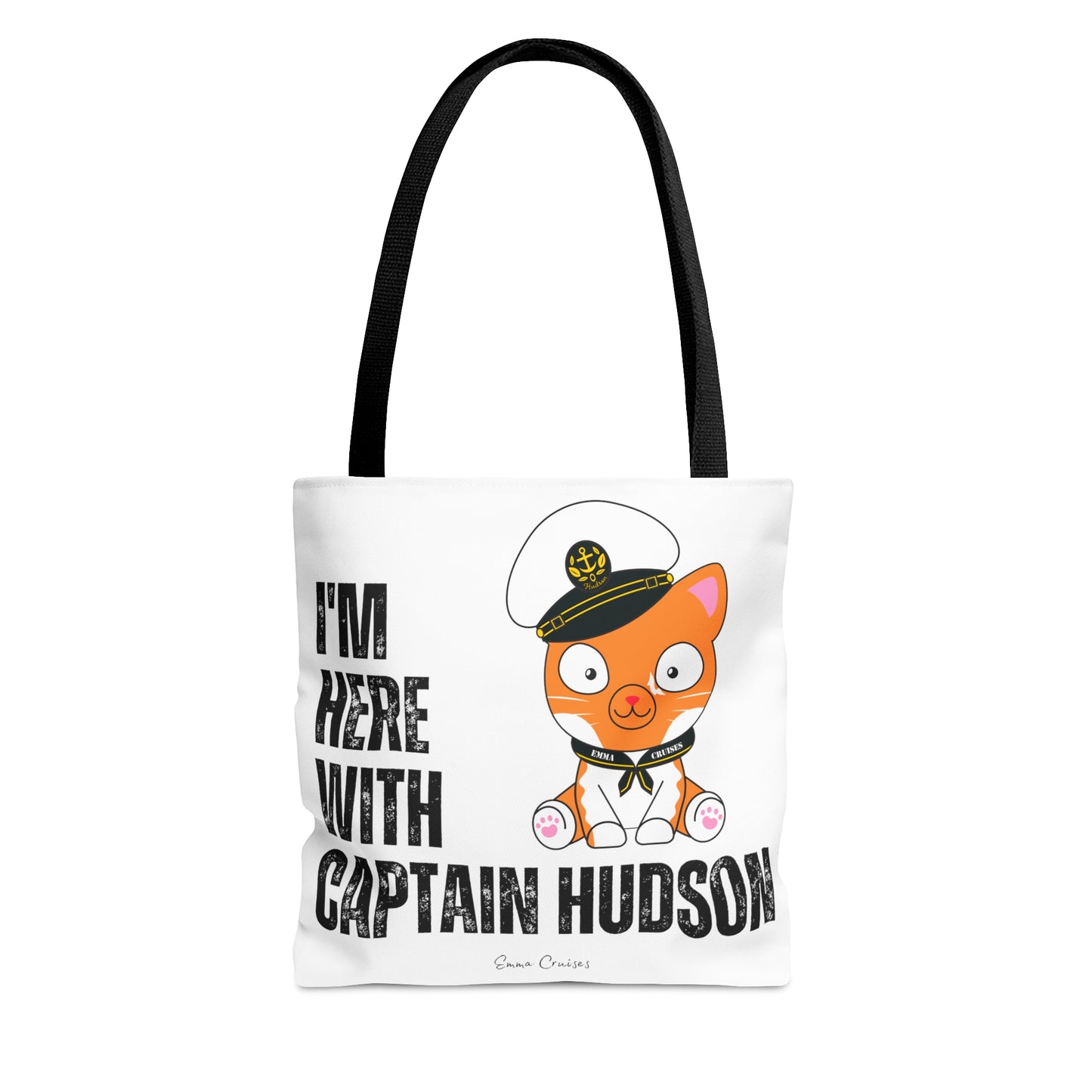 I'm With Captain Hudson - Bag