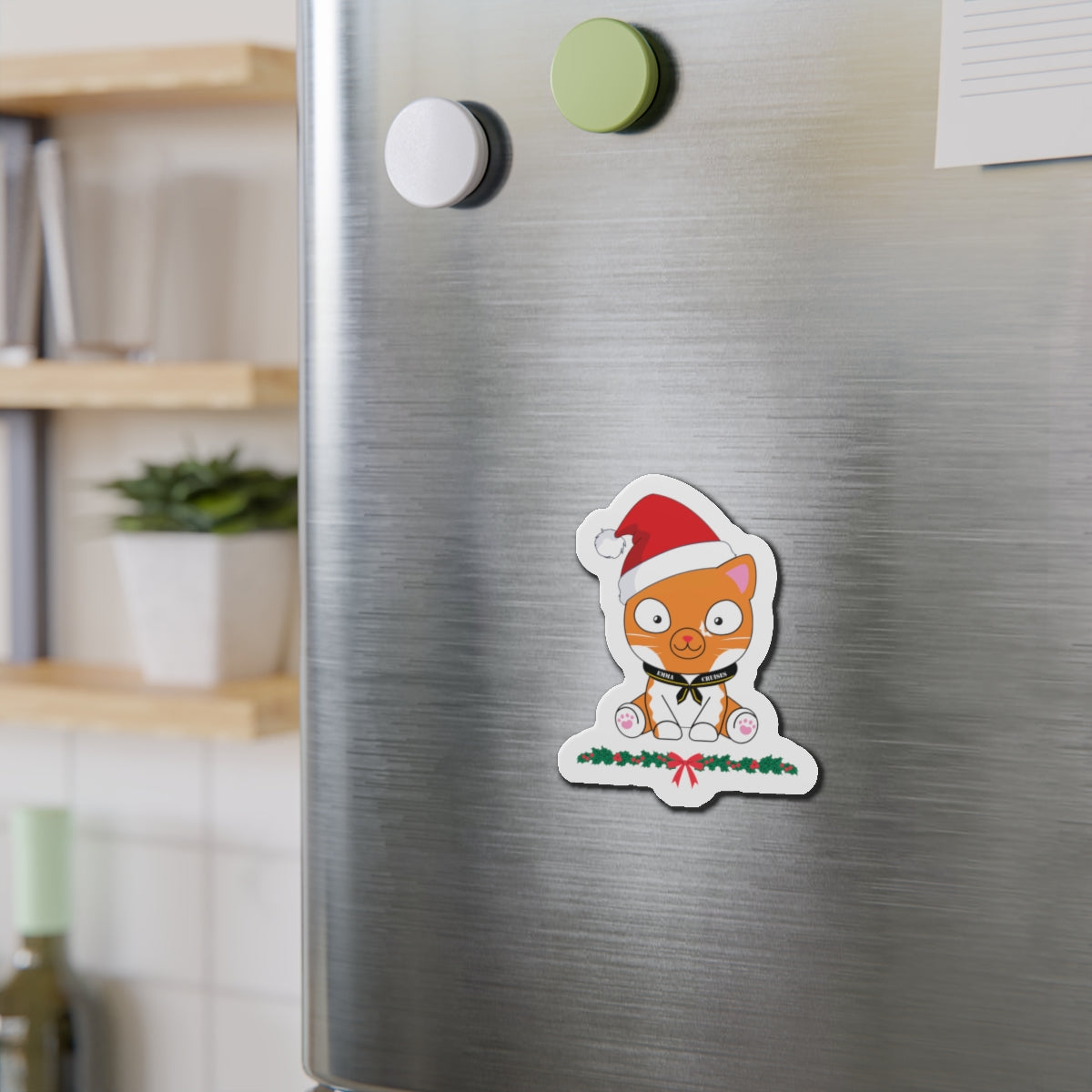 Christmas Captain Hudson - Magnet