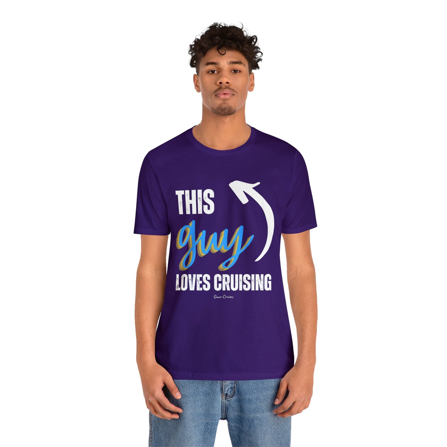 This Guy Loves Cruising - UNISEX T-Shirt