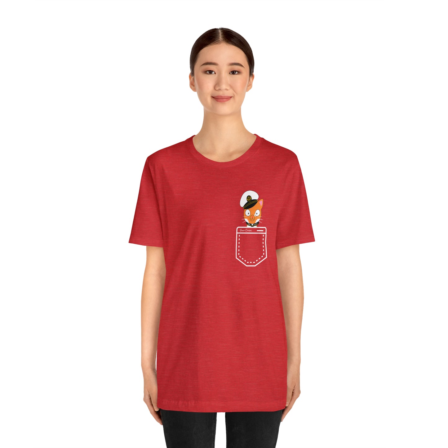 Captain Hudson in Your Pocket - UNISEX T-Shirt