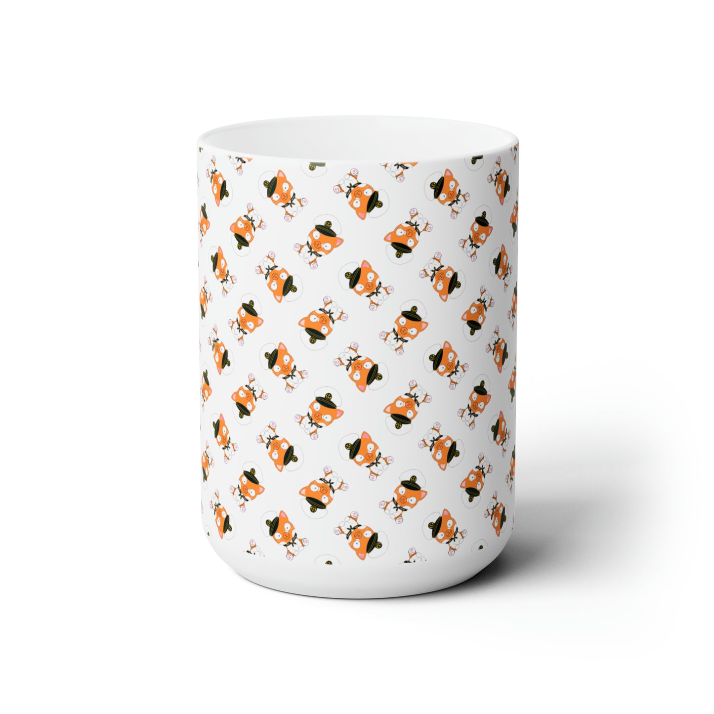Impresión de azulejos Hudson - Taza de cerámica