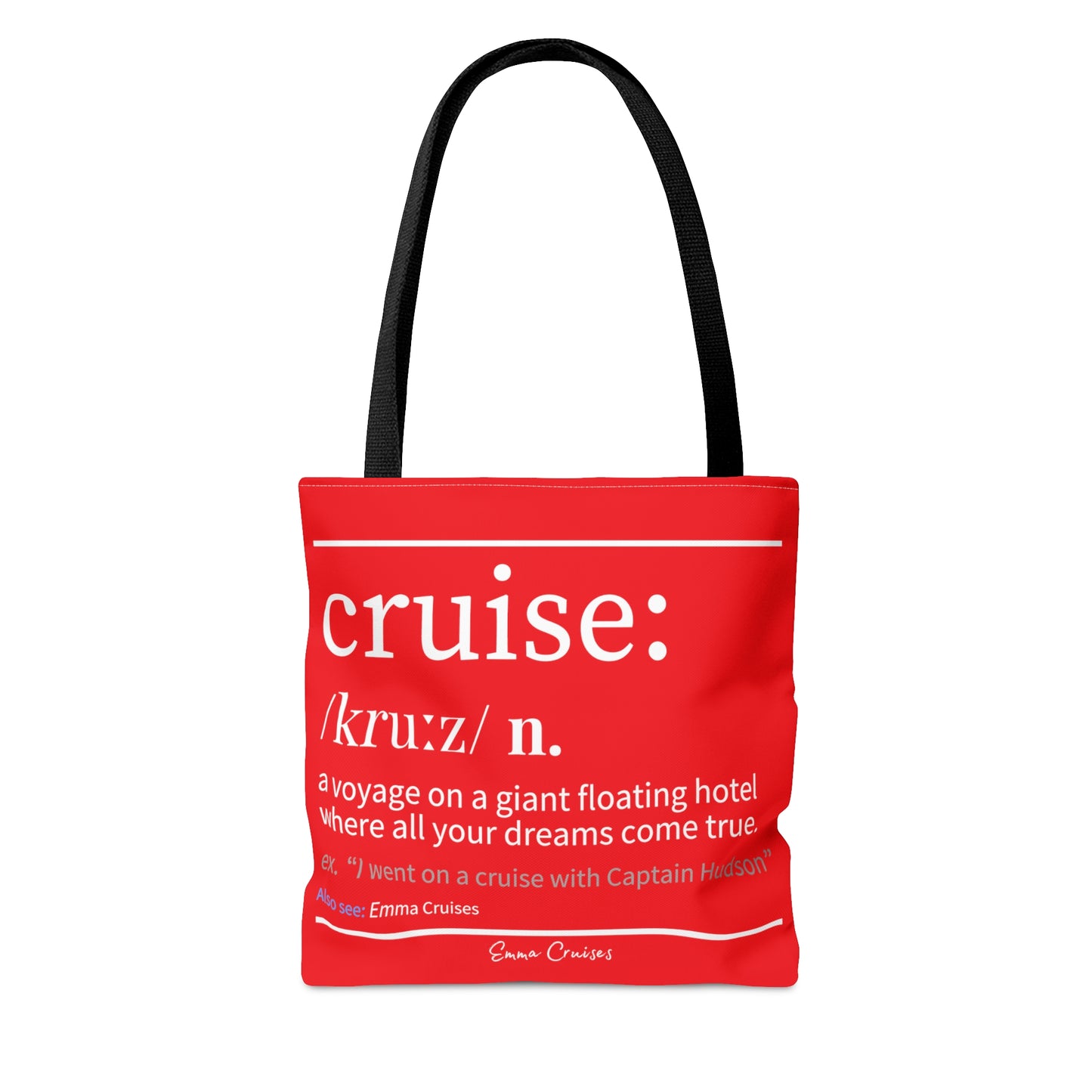 Cruise Definition - Bag