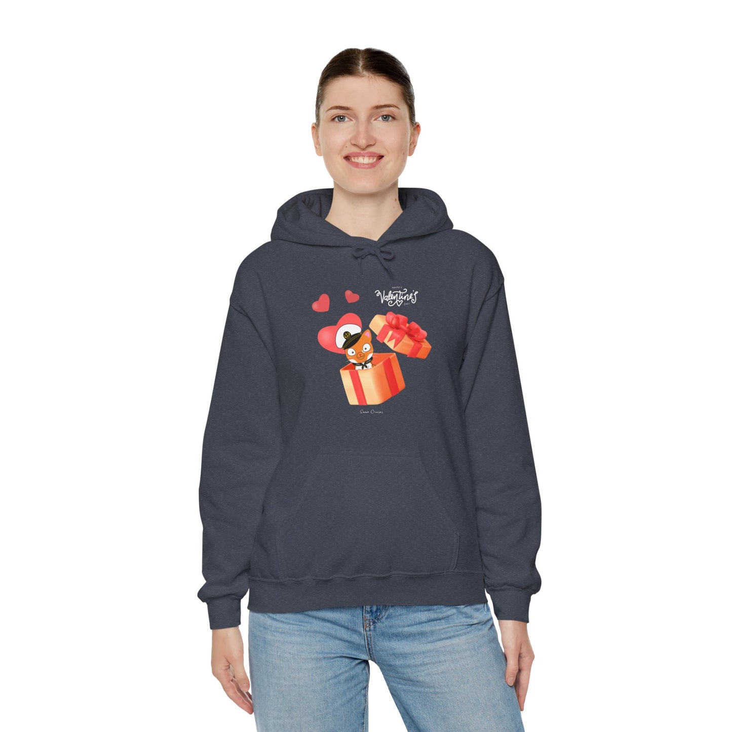 Valentine's Captain Hudson - UNISEX Hoodie