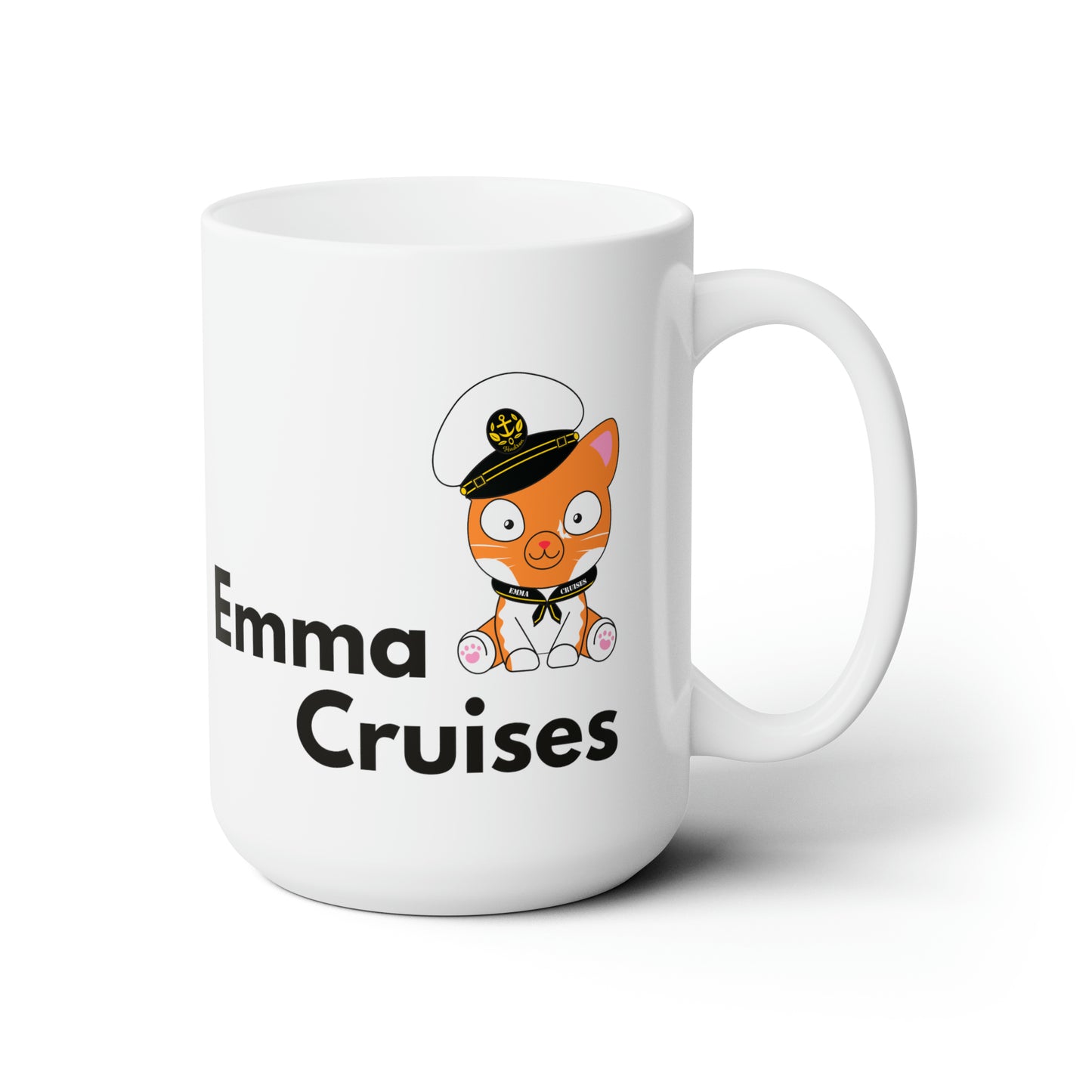 Emma Cruceros - Taza de Cerámica