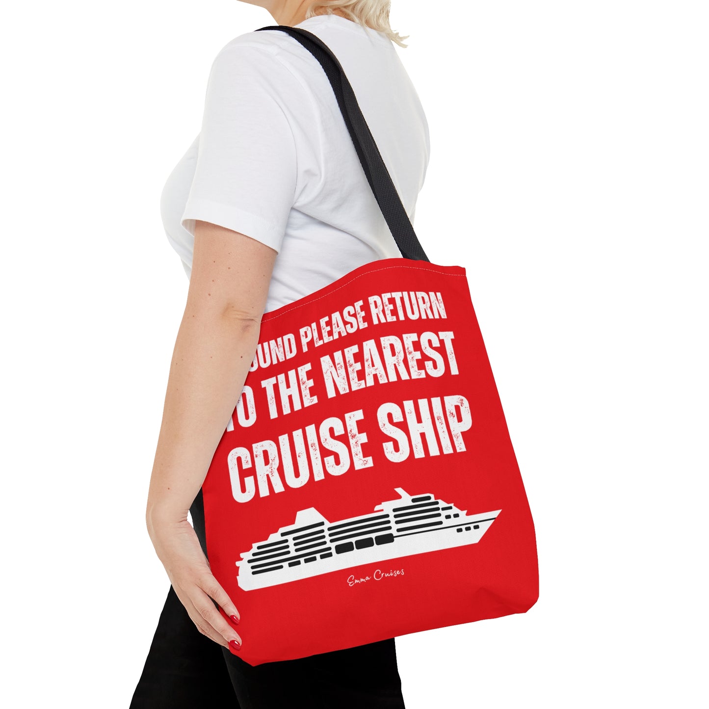Return to Cruise Ship - Bag