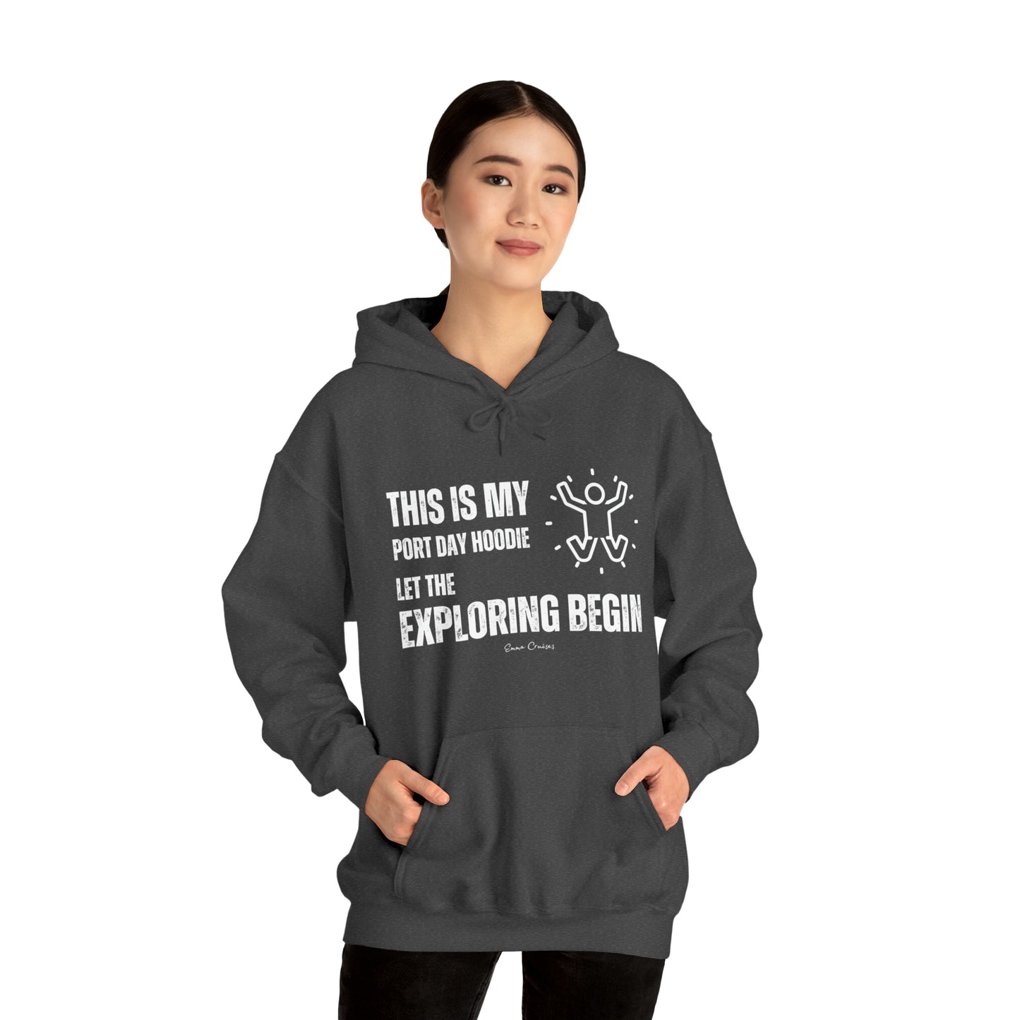 This is My Port Day Hoodie - UNISEX Hoodie