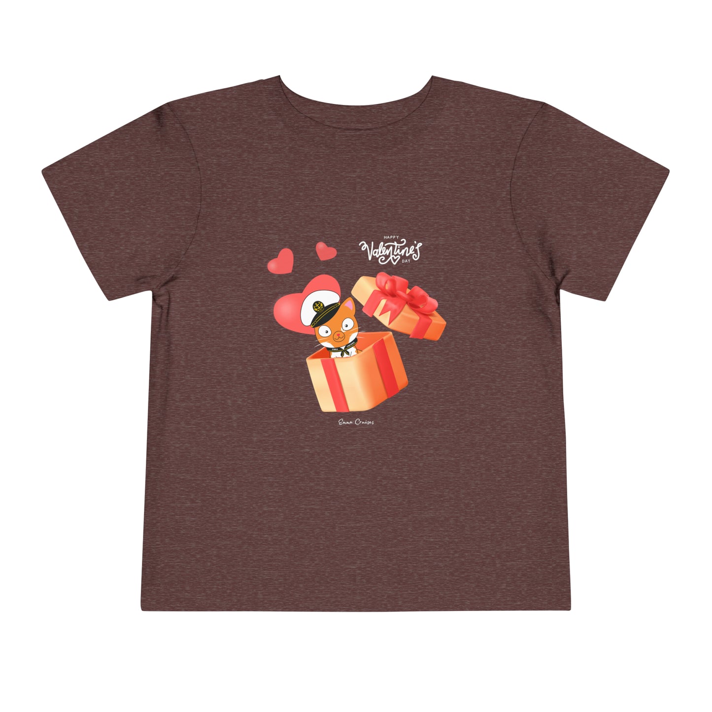 Valentine's Captain Hudson - Toddler UNISEX T-Shirt